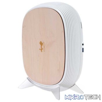 InWin B1 Pure Mini-ITX Small Form Factor Case with 200w 80PLUS Gold PSU  White and Wood